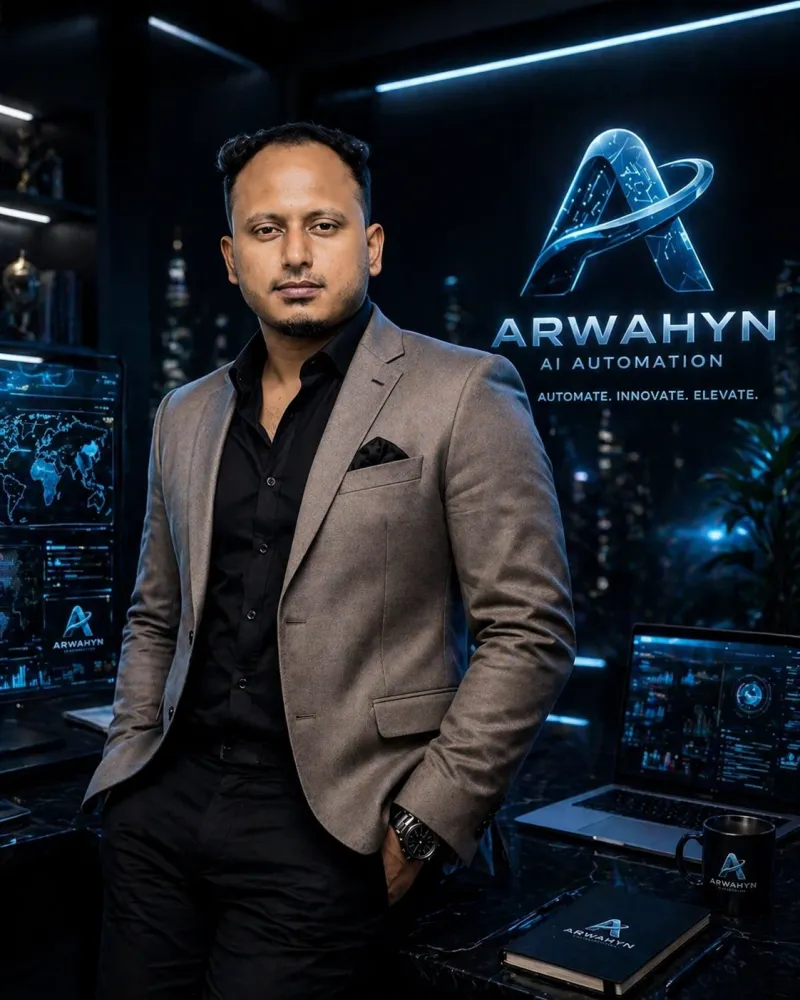 Shoeb Reza, founder of Arwahyn